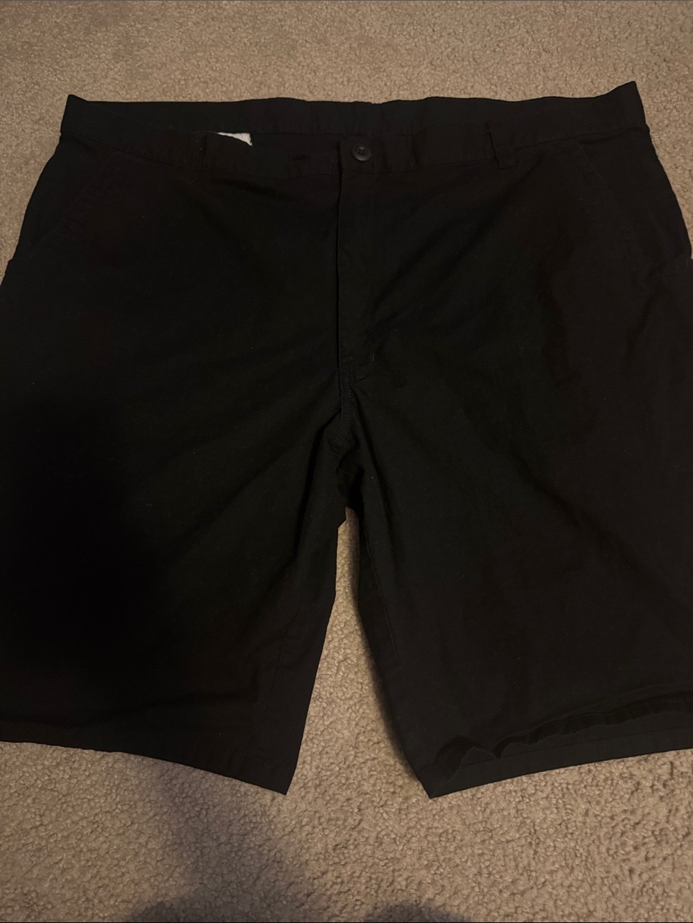 Dickies Black Cargo Shorts for Men